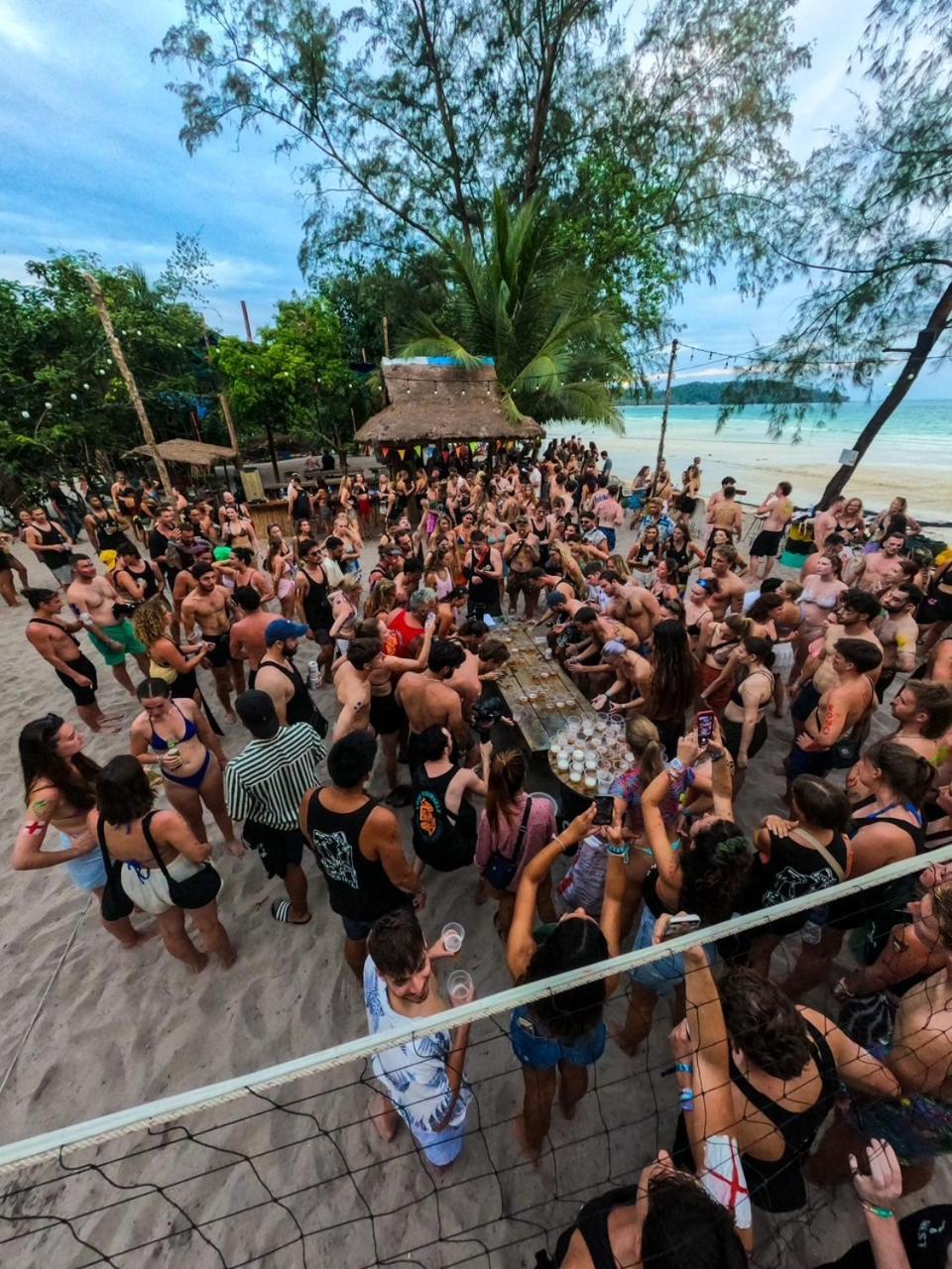 Nest Beach Club Kaoh Touch Exterior photo